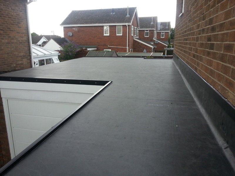 Woking Surrey Roofers - Removing Roof Covering