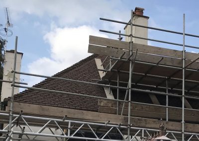Woking Surrey roofer - 2 chimneys needing repair or removal