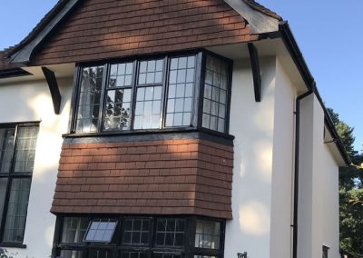 Woking roofer work - chimney removal and roof repairs - after